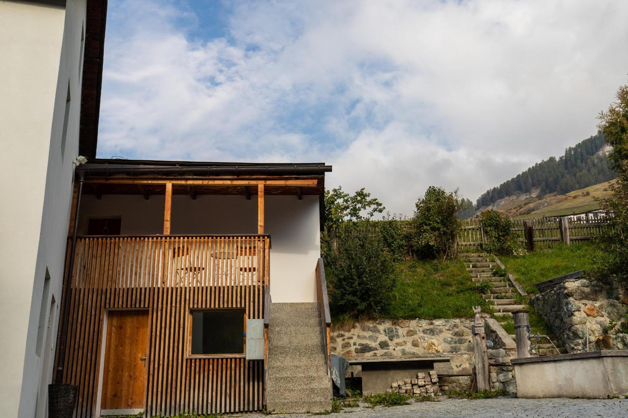 Chasa Muglin Ardez Apartamento Exterior foto
