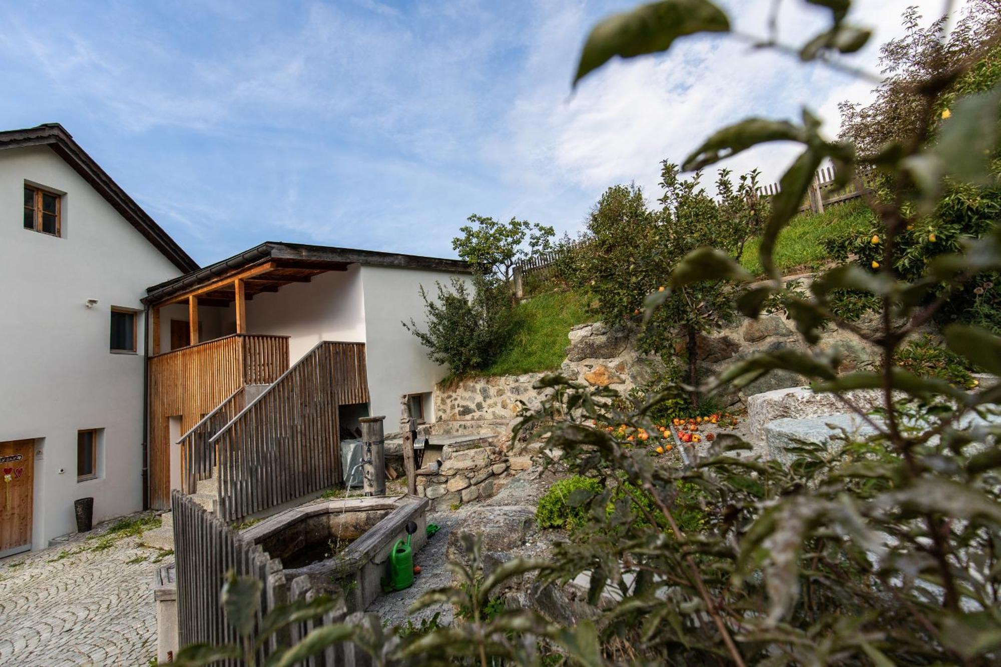 Chasa Muglin Ardez Apartamento Exterior foto