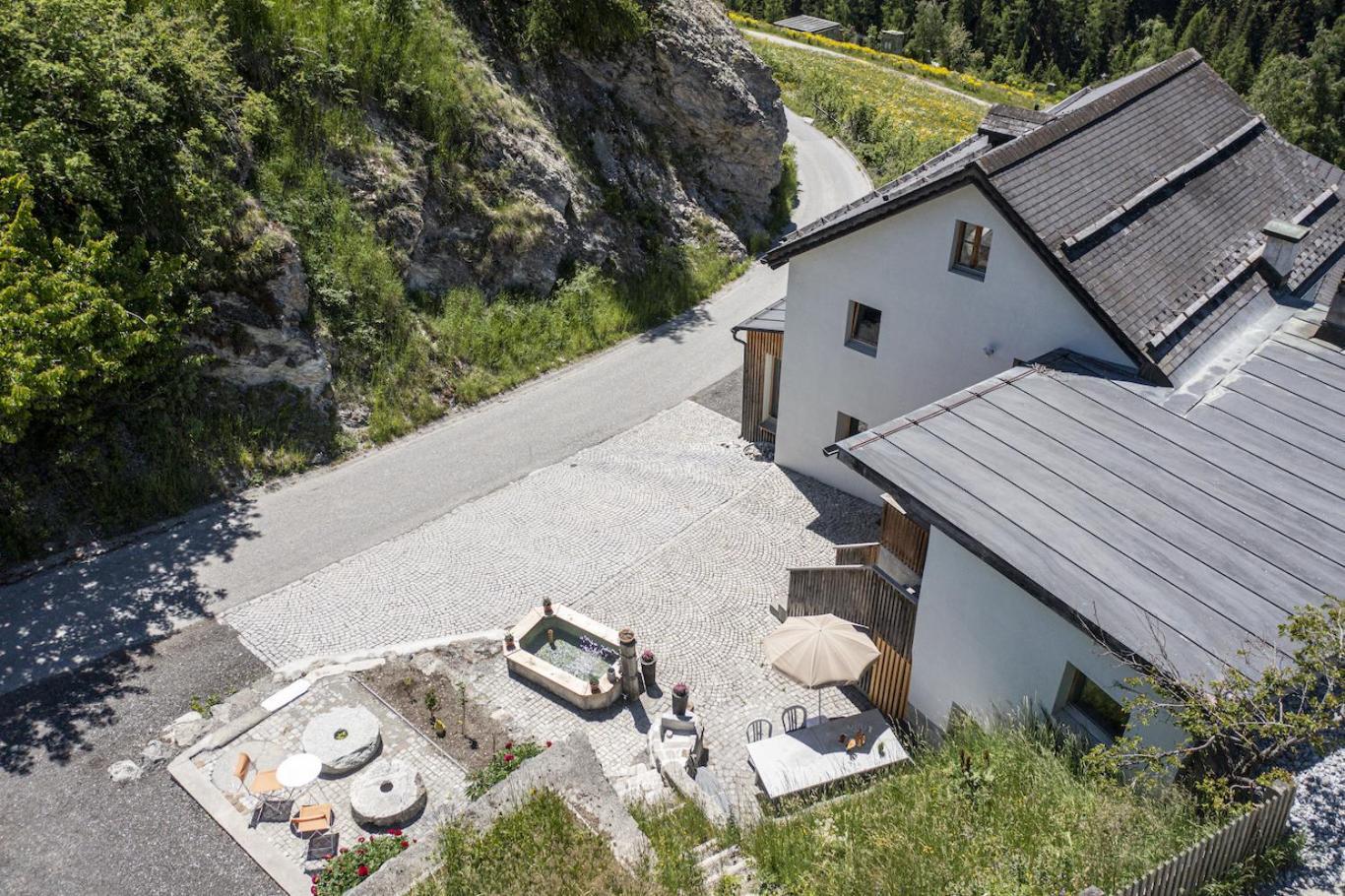 Chasa Muglin Ardez Apartamento Exterior foto